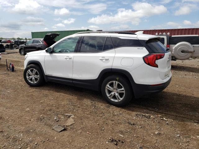 3GKALTEV3JL389582 - 2018 GMC TERRAIN SLE WHITE photo 2