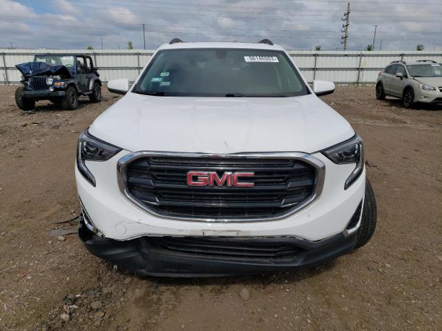 3GKALTEV3JL389582 - 2018 GMC TERRAIN SLE WHITE photo 5