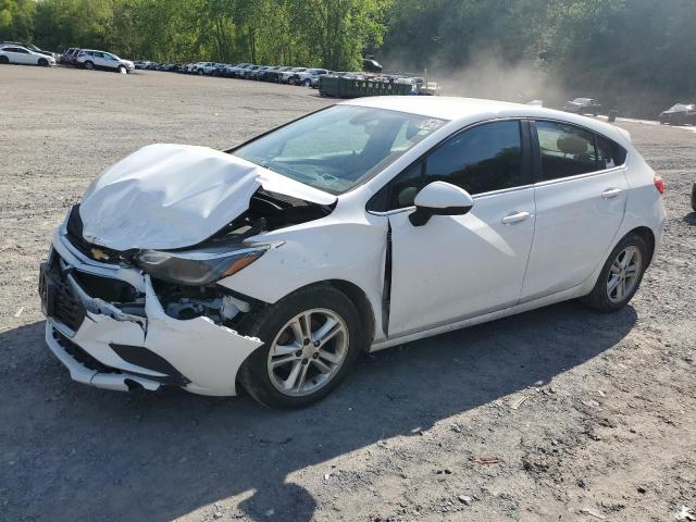 2017 CHEVROLET CRUZE LT, 