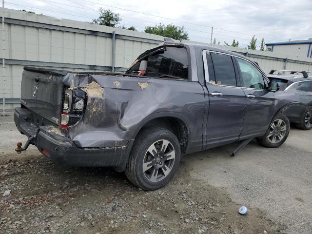 5FPYK3F72KB003562 - 2019 HONDA RIDGELINE RTL GRAY photo 3