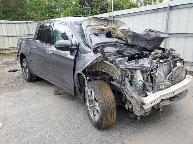 5FPYK3F72KB003562 - 2019 HONDA RIDGELINE RTL GRAY photo 4