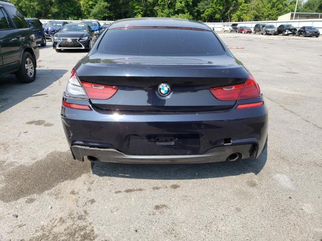 WBA6D0C55GG432765 - 2016 BMW 640 I GRAN COUPE BLUE photo 6