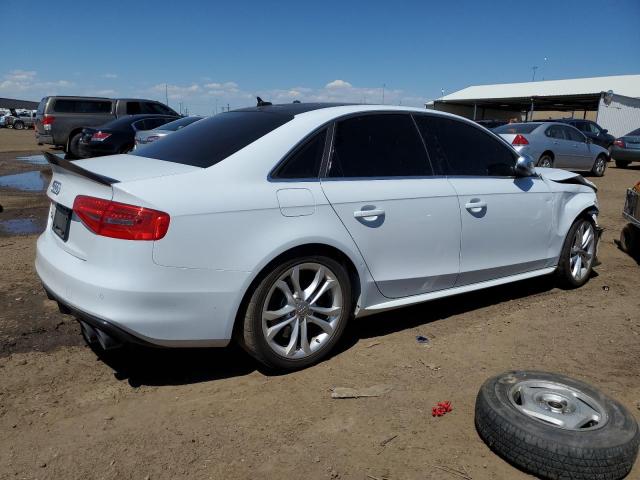 WAUBGAFL5EA164581 - 2014 AUDI S4 PREMIUM PLUS WHITE photo 3