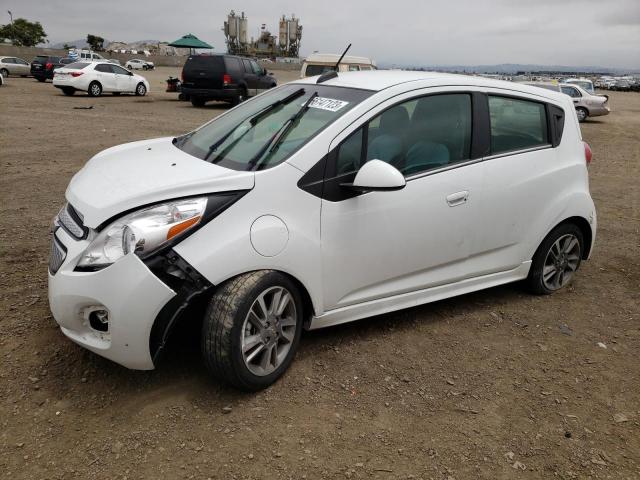 KL8CK6S02GC582658 - 2016 CHEVROLET SPARK EV 1LT WHITE photo 1