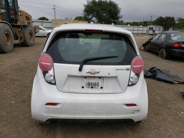 KL8CK6S02GC582658 - 2016 CHEVROLET SPARK EV 1LT WHITE photo 6