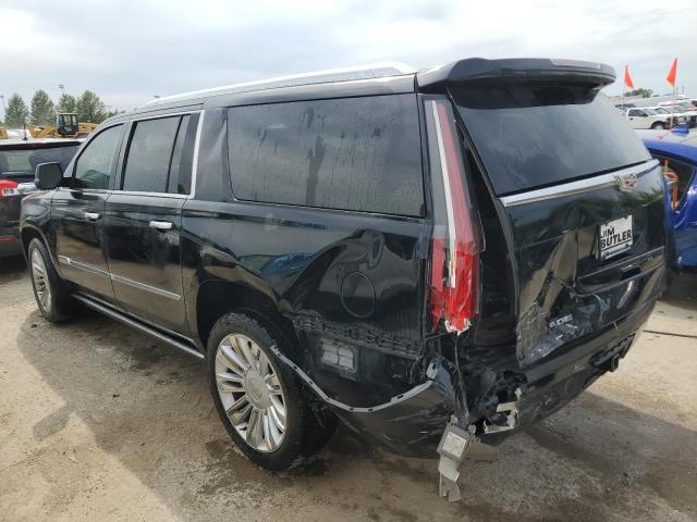 1GYS3UKJ7FR719208 - 2015 CADILLAC ESCALADE ESV PLATINUM შავი ფოტო 2