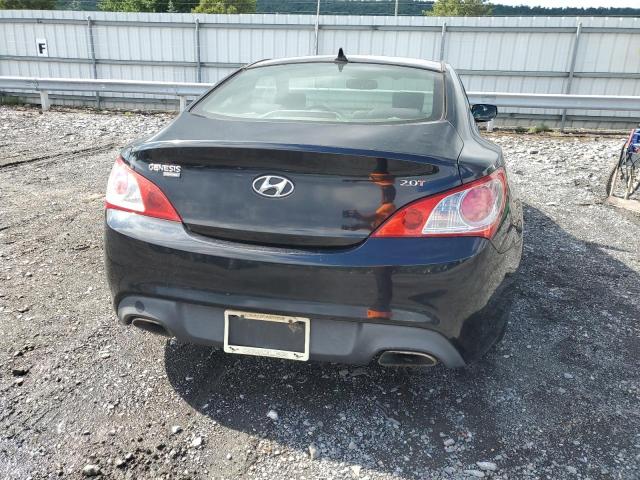 KMHHT6KD6BU049241 - 2011 HYUNDAI GENESIS CO 2.0T BLACK photo 6