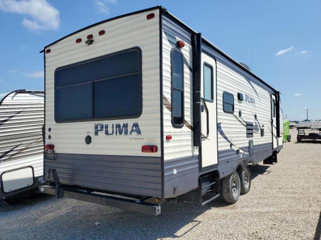 4X4TPUC28HP065737 - 2017 WILDWOOD PUMA TWO TONE photo 4