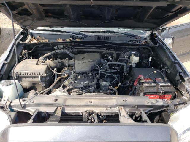 5TFSX5EN9GX041413 - 2016 TOYOTA TACOMA ACCESS CAB ნაცრისფერი ფოტო 11