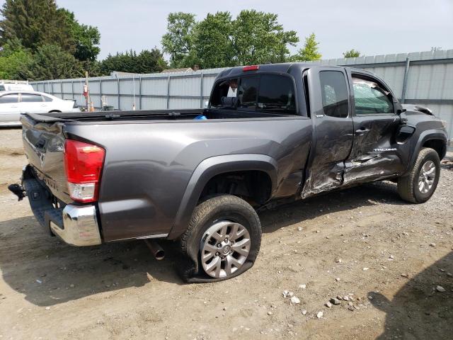 5TFSX5EN9GX041413 - 2016 TOYOTA TACOMA ACCESS CAB ნაცრისფერი ფოტო 3