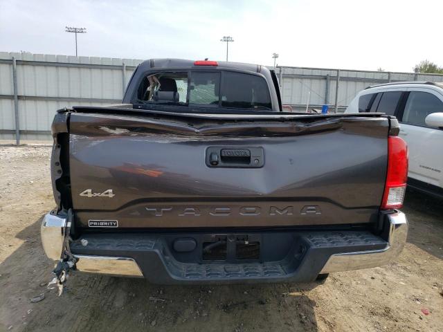 5TFSX5EN9GX041413 - 2016 TOYOTA TACOMA ACCESS CAB ნაცრისფერი ფოტო 6