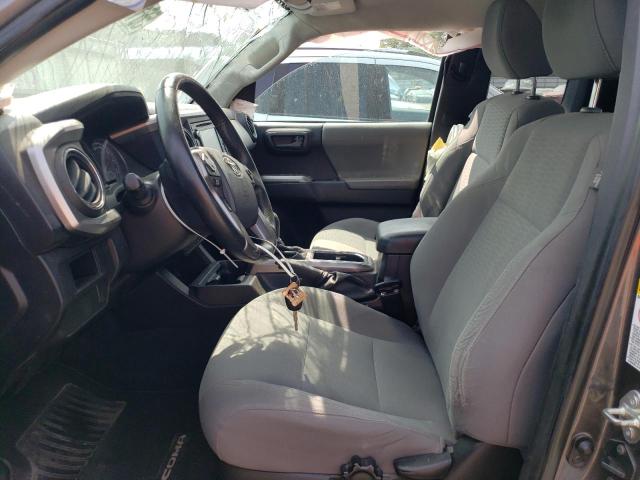 5TFSX5EN9GX041413 - 2016 TOYOTA TACOMA ACCESS CAB ნაცრისფერი ფოტო 7