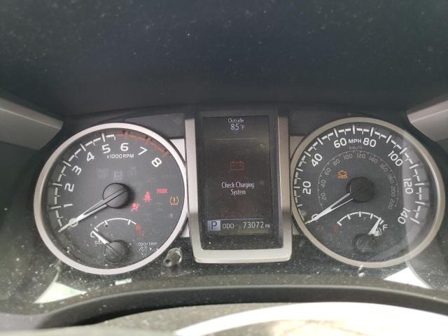 5TFSX5EN9GX041413 - 2016 TOYOTA TACOMA ACCESS CAB ნაცრისფერი ფოტო 9