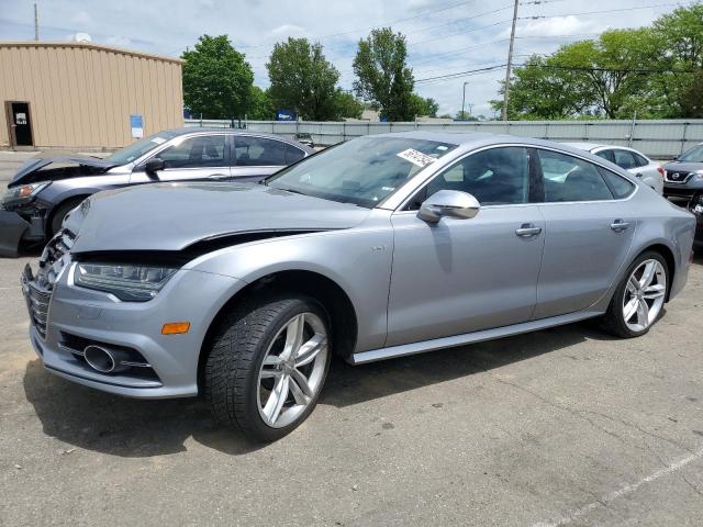 WAU2FBFC0HN055032 - 2017 AUDI S7 PRESTIGE SILVER photo 1