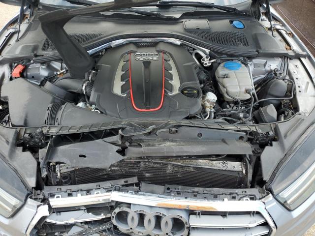 WAU2FBFC0HN055032 - 2017 AUDI S7 PRESTIGE SILVER photo 11