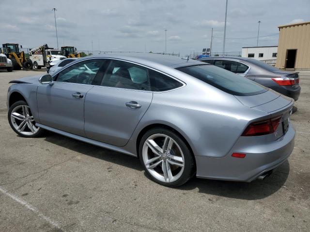 WAU2FBFC0HN055032 - 2017 AUDI S7 PRESTIGE SILVER photo 2