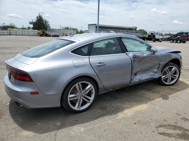WAU2FBFC0HN055032 - 2017 AUDI S7 PRESTIGE SILVER photo 3