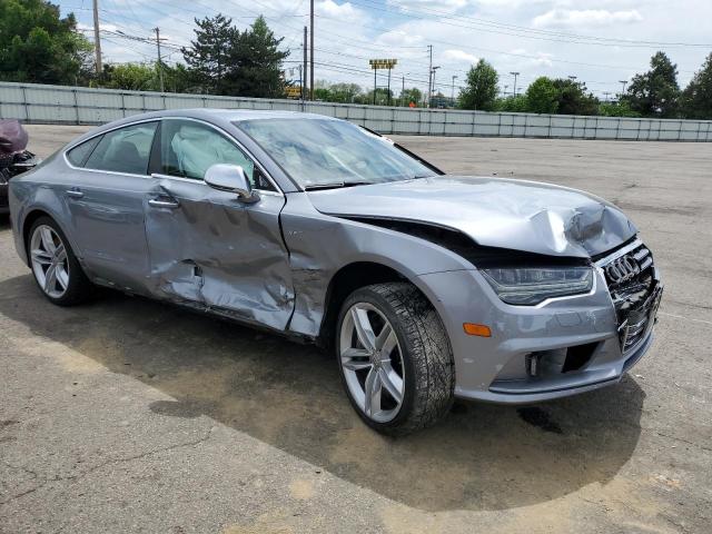 WAU2FBFC0HN055032 - 2017 AUDI S7 PRESTIGE SILVER photo 4