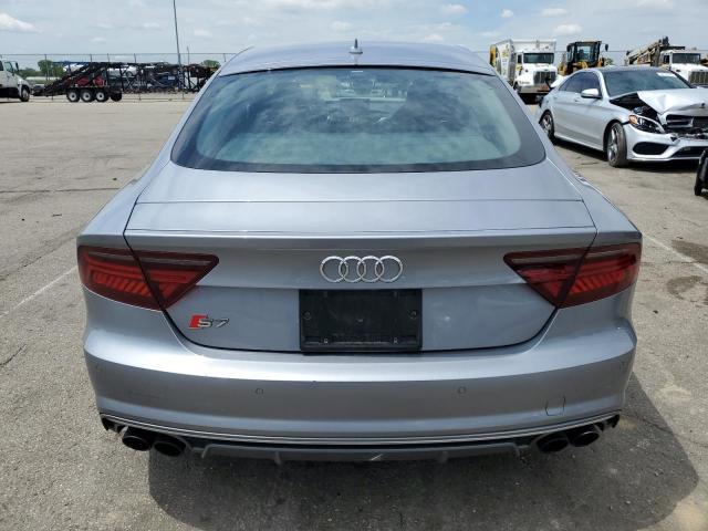 WAU2FBFC0HN055032 - 2017 AUDI S7 PRESTIGE SILVER photo 6