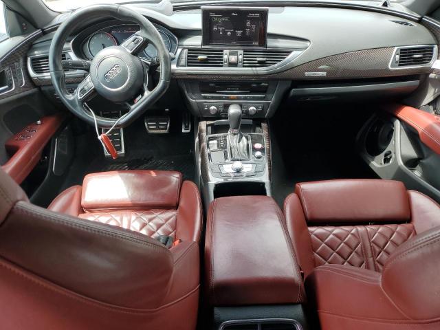 WAU2FBFC0HN055032 - 2017 AUDI S7 PRESTIGE SILVER photo 8