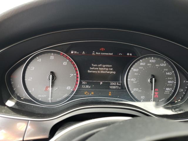 WAU2FBFC0HN055032 - 2017 AUDI S7 PRESTIGE SILVER photo 9