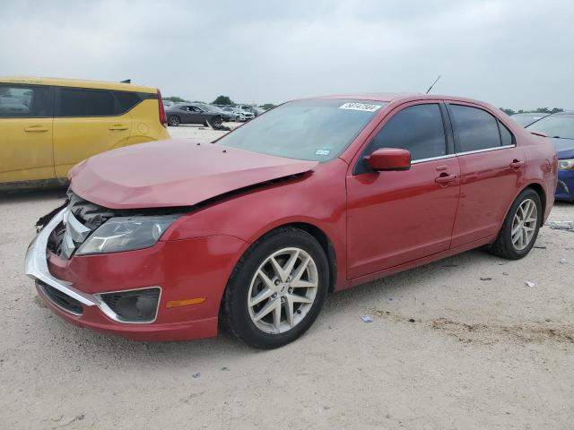 3FAHP0JA0BR297656 - 2011 FORD FUSION SEL BURGUNDY photo 1