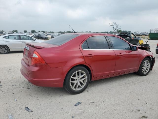 3FAHP0JA0BR297656 - 2011 FORD FUSION SEL BURGUNDY photo 3