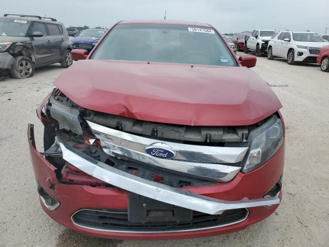 3FAHP0JA0BR297656 - 2011 FORD FUSION SEL BURGUNDY photo 5