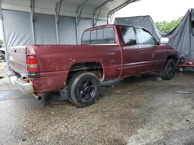 3B7HC13Y5VG715960 - 1997 DODGE RAM 1500 BURGUNDY photo 3