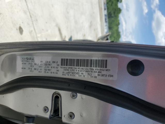 1C6RR7TT6KS714855 - 2019 RAM 1500 CLASS SLT ვერცხლისფერი ფოტო 13