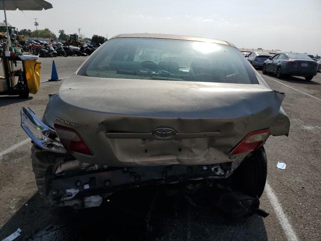 4T1BE46K17U041598 - 2007 TOYOTA CAMRY CE SILVER photo 6