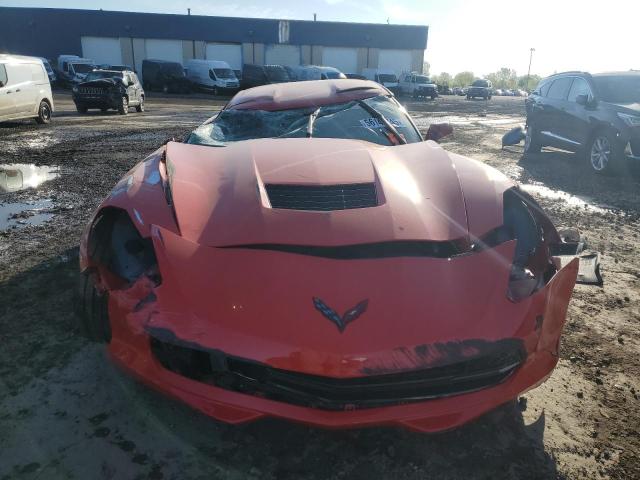 1G1YB2D74K5109933 - 2019 CHEVROLET CORVETTE STINGRAY 1LT RED photo 5
