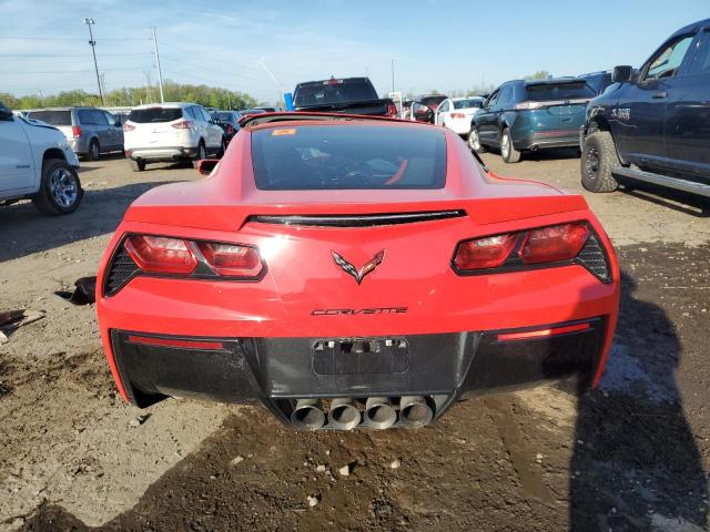 1G1YB2D74K5109933 - 2019 CHEVROLET CORVETTE STINGRAY 1LT RED photo 6