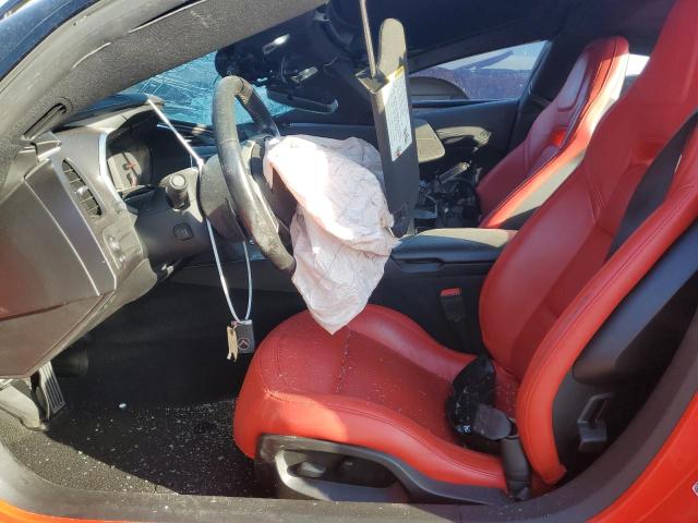 1G1YB2D74K5109933 - 2019 CHEVROLET CORVETTE STINGRAY 1LT RED photo 7