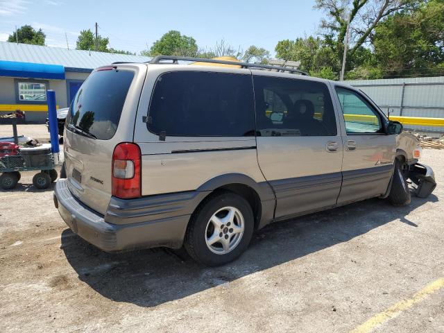 1GMDX13E61D239732 - 2001 PONTIAC MONTANA LUXURY GOLD photo 3