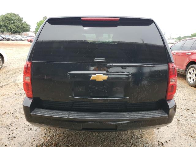 1GNLC2E01DR260067 - 2013 CHEVROLET TAHOE POLICE BLACK photo 6