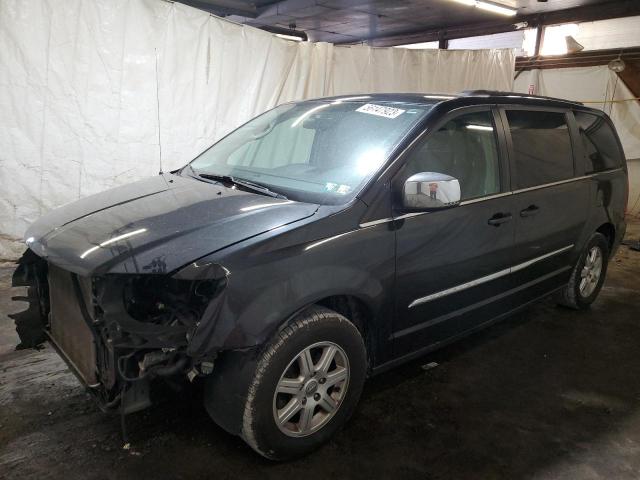 2A4RR8DG3BR705784 - 2011 CHRYSLER TOWN & COU TOURING L BLACK photo 1