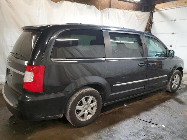 2A4RR8DG3BR705784 - 2011 CHRYSLER TOWN & COU TOURING L BLACK photo 3