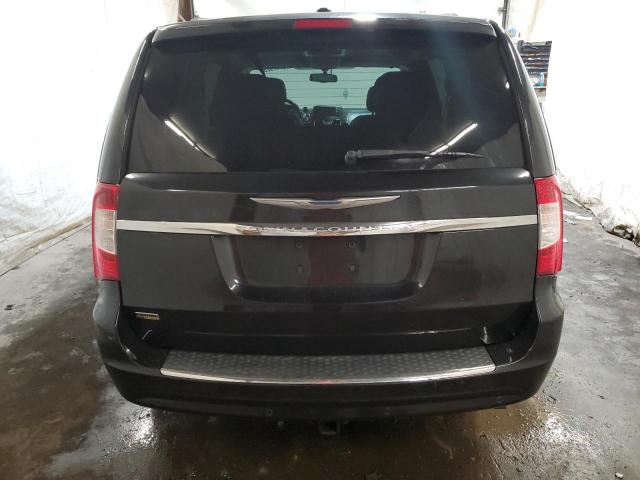 2A4RR8DG3BR705784 - 2011 CHRYSLER TOWN & COU TOURING L BLACK photo 6