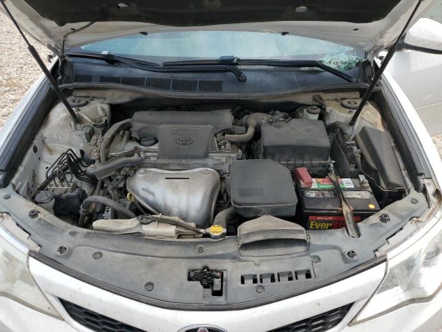 4T1BF1FK2CU164767 - 2012 TOYOTA CAMRY BASE WHITE photo 11