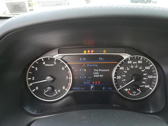 1N4BL4EWXPN331207 - 2023 NISSAN ALTIMA SL WHITE photo 9