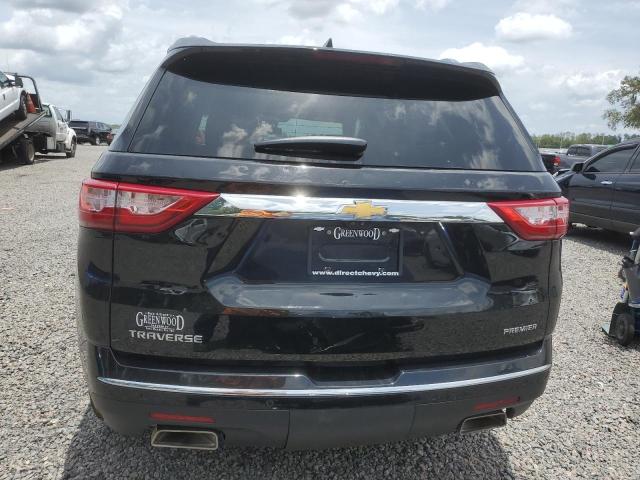 1GNERKKW5MJ262600 - 2021 CHEVROLET TRAVERSE PREMIER BLACK photo 6