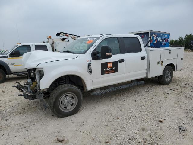 1FD7W2B69NEC29292 - 2022 FORD F250 SUPER DUTY WHITE photo 1