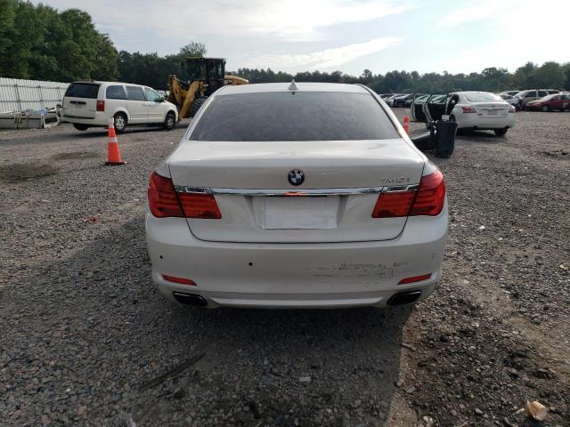 WBAKA4C5XCDS99012 - 2012 BMW 740 I WHITE photo 6