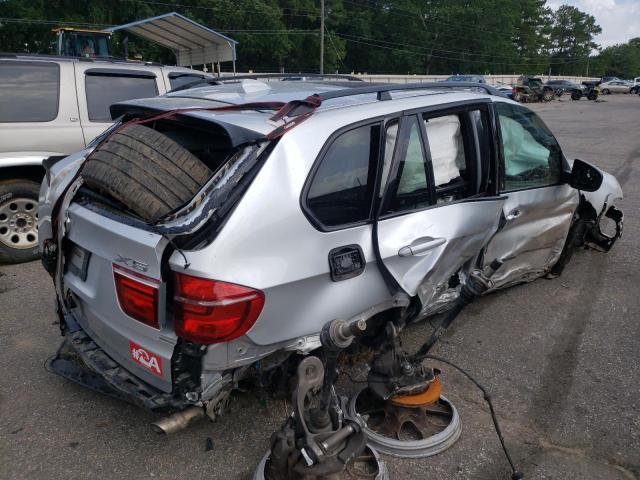 5UXZW0C5XBL369560 - 2011 BMW X5 XDRIVE35D SILVER photo 3