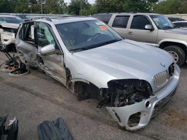5UXZW0C5XBL369560 - 2011 BMW X5 XDRIVE35D SILVER photo 4