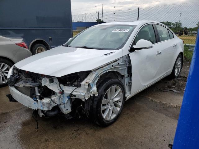 2G4GN5EXXE9246629 - 2014 BUICK REGAL PREMIUM WHITE photo 1