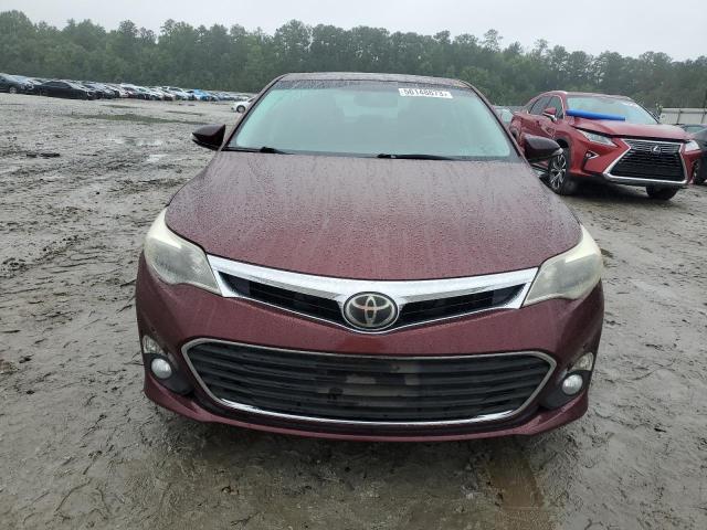4T1BK1EB0DU052127 - 2013 TOYOTA AVALON BASE Bordo foto 5