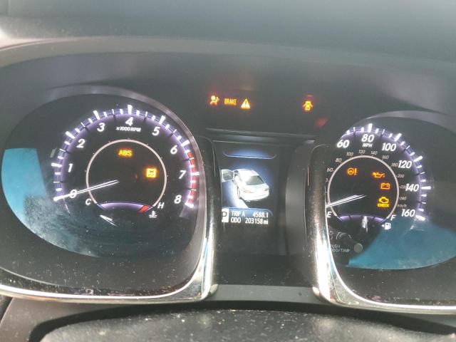 4T1BK1EB0DU052127 - 2013 TOYOTA AVALON BASE Bordo foto 9