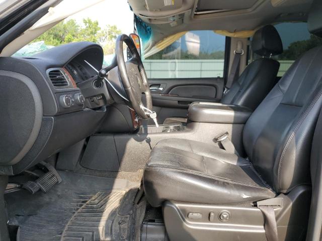 1GNFK13077R225888 - 2007 CHEVROLET TAHOE K1500 BLACK photo 7